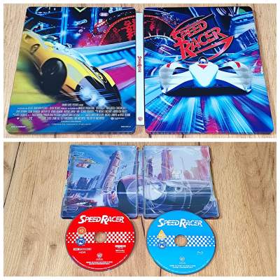 Speed Racer - Totál turbó - (UHD + BD) 
