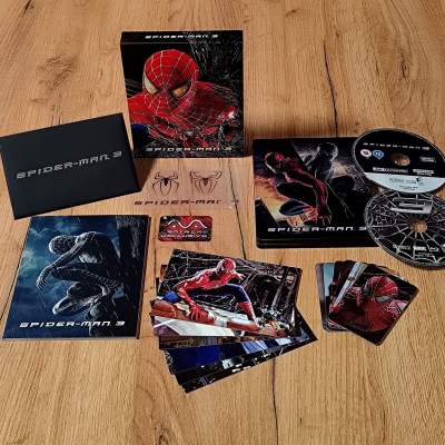 Pókember 3. (UHD + Blu-ray) 
