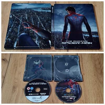 A csodálatos Pókember 1. (UHD + Blu-ray) 
