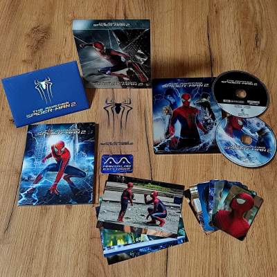 A csodálatos Pókember 2. (UHD + Blu-ray) 
