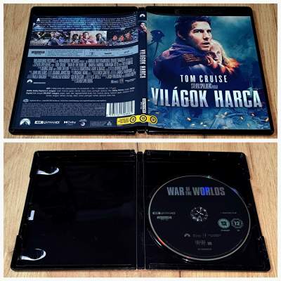 Világok harca (2005) (UHD)
