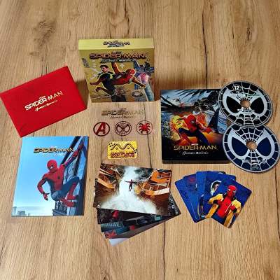 Pókember: Hazatérés (UHD + Blu-ray) 
