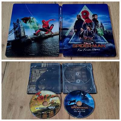 Pókember: Idegenben (UHD + Blu-ray) 
