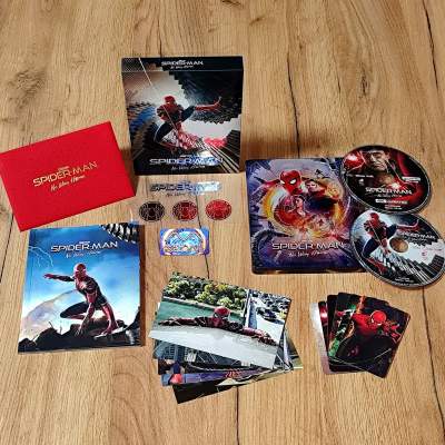 Pókember: Nincs hazaút (UHD + Blu-ray) 
