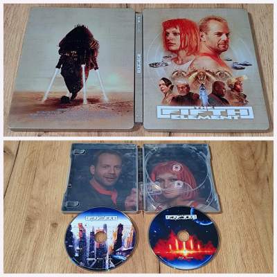 Az ötödik elem (UHD + Blu-ray) 
