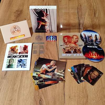 Az ötödik elem (UHD + Blu-ray) 
