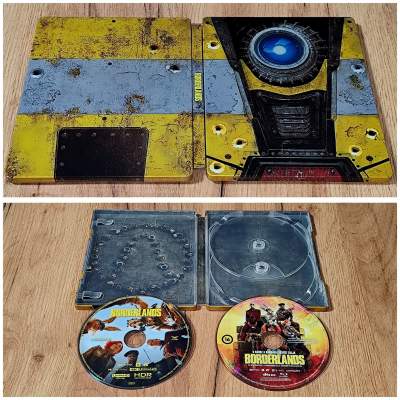 Borderlands (UHD + Blu-ray) 
