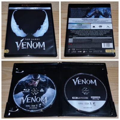 Venom 1. (UHD + BD) 
