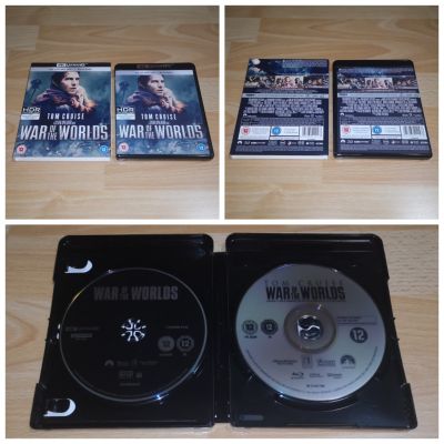 Világok harca (2005) (UHD + BD)
