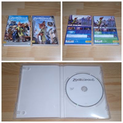 Zootropolis (új kiadás) 
