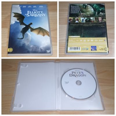 Elliott, a sárkány (új kiadás) 
