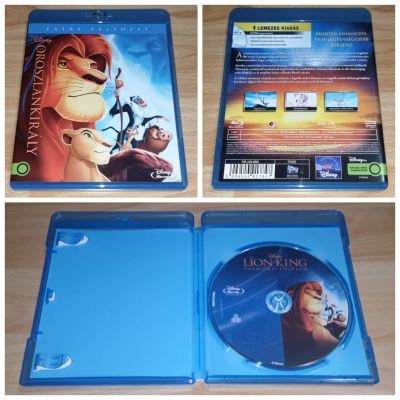 Az Oroszlánkirály 1. (új kiadás) 
