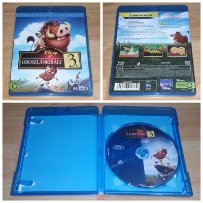 Az Oroszlánkirály 3. (új kiadás) 
