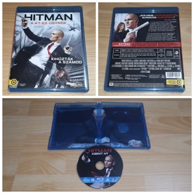 Hitman: A 47-es ügynök 
