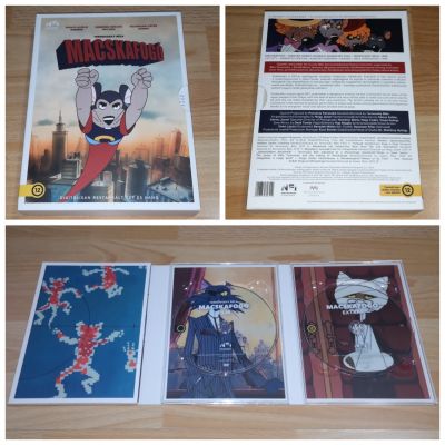 Macskafogó (2DVD) 
