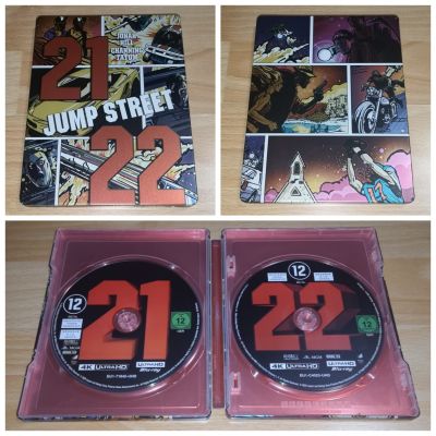 21 & 22 jump street (2UHD) 
