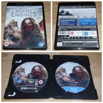 Ragadozó városok (UHD + BD) 
