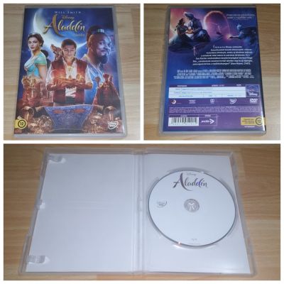 Aladdin (2019)  (élőszereplős) 

