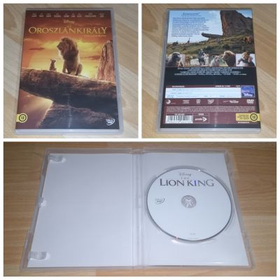 Az Oroszlánkirály (2019)  (élőszereplős) 
