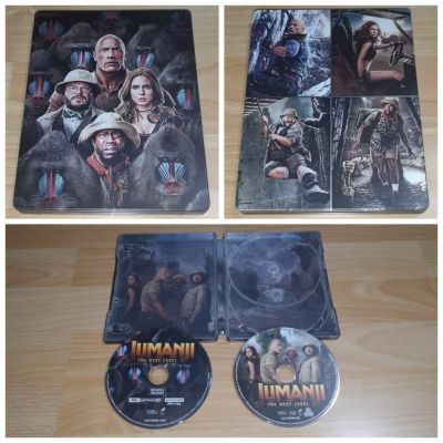 Jumanji: A következő szint (UHD + BD) 

