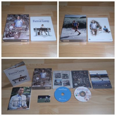 Forrest Gump (BD + DVD)  E2
