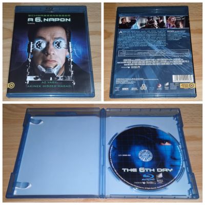 A hatodik napon (új kiadás) 
