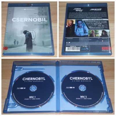 Csernobil (minisorozat) (2BD) 
