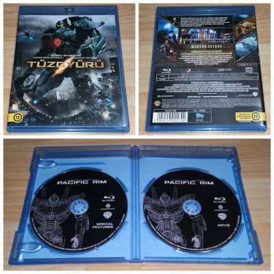 Tűzgyűrű 1. (2BD)
