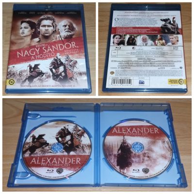 Nagy Sándor, a hódító (2BD) 
