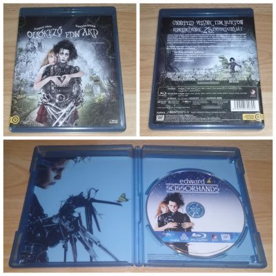 Ollókezű Edward (új kiadás) 
