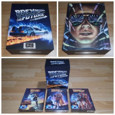 Vissza a jövőbe trilógia (boxset) 

