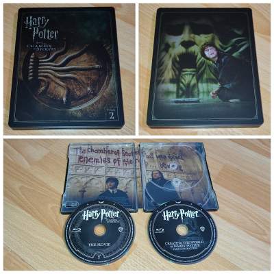 HP 2.: Harry Potter és a titkok kamrája (2BD)
