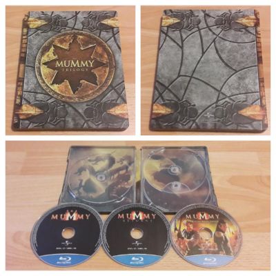 A Múmia trilógia (3 BD)
