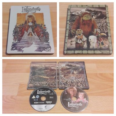 Fantasztikus labirintus (UHD + BD)
