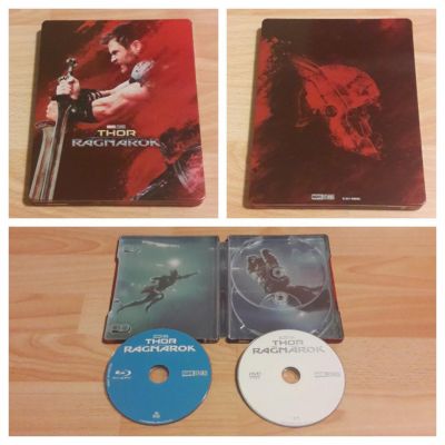 Thor 3. (BD + DVD)
