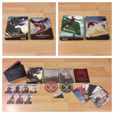 Pókember - Hazatérés - (BD3D + BD)
