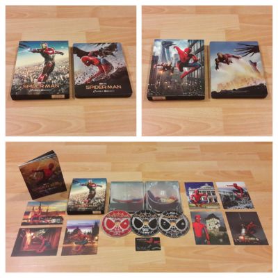 Pókember - Hazatérés - (UHD + BD3D + BD)
