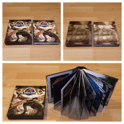 Jurassic Park gyűjtemény (4 UHD + 4 BD)
