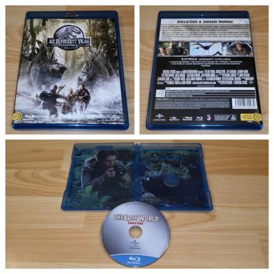 Jurassic Park 2. (új kiadás)
