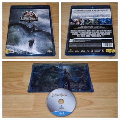 Jurassic Park 3. (új kiadás)
