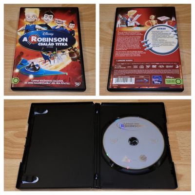 A Robinson család titka (új kiadás)

