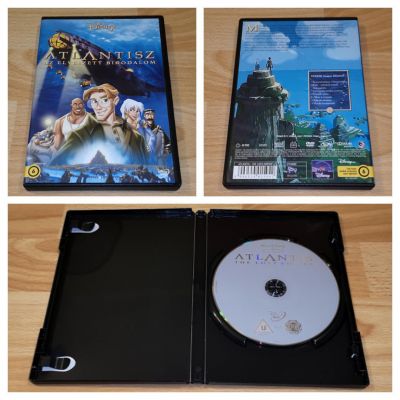 Atlantisz - Az elveszett birodalom - 1. (új kiadás)
