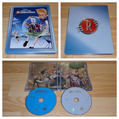 A Robinson család titka  (BD + DVD)

