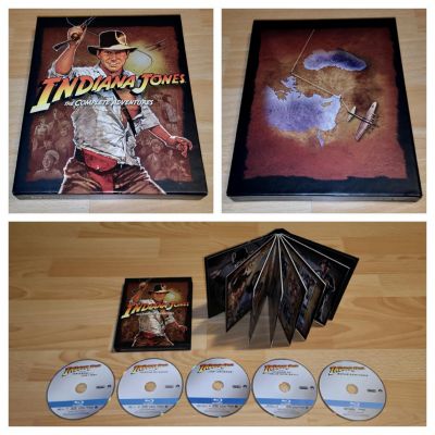 Indiana Jones kalandjai  (5 BD)
