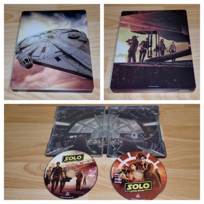 Star Wars (2018) - Solo - (2 BD)
