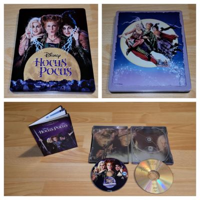 Hókusz-pókusz (BD + DVD)
