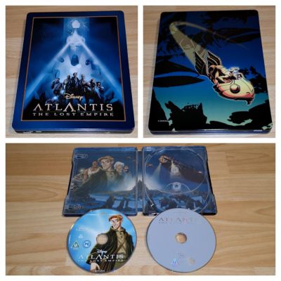 Atlantisz - Az elveszett birodalom - 1. (BD + DVD)
