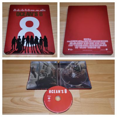 Ocean's 8. - Az évszázad átverése -
