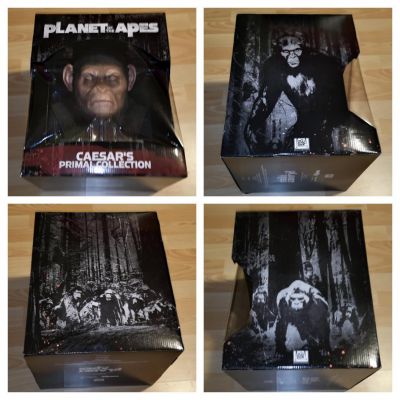 A majmok bolygója - Majom fejes gyűjtemény -  (8 BD)
