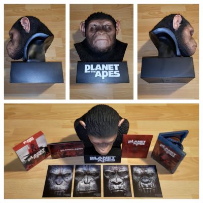 A majmok bolygója - Majom fejes gyűjtemény -  (8 BD)
